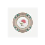 Pip Studio Blushing Birds Haki Porselen Pasta Tabağı 17 Cm