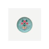 Pip Studio Blushing Birds Mavi Porselen Çay Tabağı 9 Cm