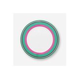 Pip Studio Chique Pembe Yeşil Porselen Yemek Tabağı 28 cm