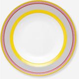 Pip Studio Chique Sarı Porselen Yemek Tabağı 23,5 cm