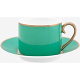 Pip Studio Chique Yeşil Porselen Çay Fincanı 220 ml