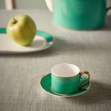 Pip Studio Chique Yeşil Porselen Kahve Fincanı 120 ml
