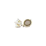 Pip Studio Early Bird Demleme Süzgeci Beyaz 12,6 Cm