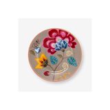 Pip Studio Fantasy Blooming Tales Haki Porselen Pasta Tabağı 17 cm