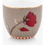 Pip Studio Fantasy Blooming Tales Haki Porselen Yumurtalık 5 Cm