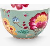 Pip Studio Fantasy Blooming Tales Mavi Porselen Servis Kasesi 23 cm - Sofra Grubu