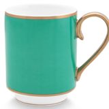 PiP Studio Fincan Pip Chique | Altın-Yeşil - 350 ml