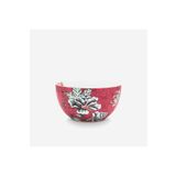 Pip Studio Flower Festival Kırmızı Porselen Kase 12 Cm