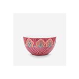 Pip Studio Flower Festival Kırmızı Porselen Kase 18 cm