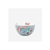 Pip Studio Flower Festival Mavi Porselen Kase 12 Cm