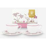 Pip Studio Jolie Beyaz Porselen Çay Fincan Seti 280 Ml