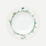 Pip Studio Jolie Beyaz Porselen Çukur Tabak 21,5 cm - varsayılan değer