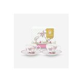Pip Studio Jolie Beyaz Porselen Kahve Fincan Seti 120 Ml