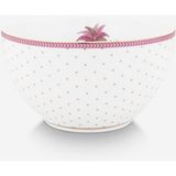 Pip Studio Jolie Beyaz Porselen Kase 15 cm - varsayılan değer