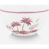 Pip Studio Jolie Beyaz Porselen Kase 18 cm