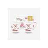 Pip Studio Jolie Beyaz Porselen Kupa Seti 145 Ml