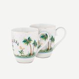 Pip Studio Jolie Beyaz Porselen Kupa Seti 350 Ml