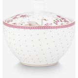 Pip Studio Jolie Beyaz Porselen Şekerlik 300 ml
