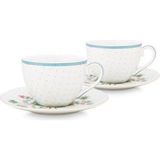 Pip Studio Jolie Ikili Beyaz Çay Fincanı Seti 280 Ml. - 1 Adet