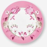 Pip Studio Jolie Pembe Porselen Kahvaltı Tabağı 23 cm - Sofra Grubu