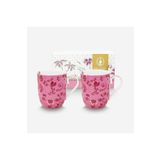 Pip Studio Jolie Pembe Porselen Kupa Seti 145 ml