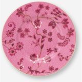 Pip Studio Jolie Pembe Porselen Petit Four Tabağı 12 cm - varsayılan değer