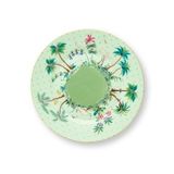 Pip Studio Jolie Yeşil Porselen Pasta Tabağı 17 Cm