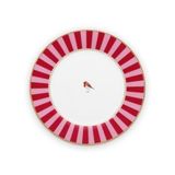 Pip Studio Kırmızı Pasta Tabağı LOVEBİRDSKIRMIZI/PEMBEİTABAK21CM