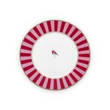 Pip Studio Kırmızı Pasta Tabağı LOVEBİRDSKIRMIZI/PEMBETABAK17CM
