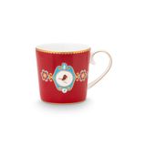 Pip Studio Kupa Lovebirds Madalyon | Kırmızı - 150 ml