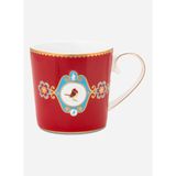 Pip Studio Kupa LOVEBİRDSKIRMIZIMADALYONMUG150ML