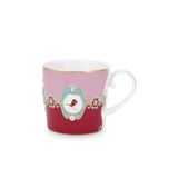 Pip Studio Kupa LOVEBİRDSKIRMIZIPEMBEMDLYNKÜÇÜKMUG