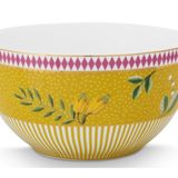 Pip Studio La Majorelle Sarı Porselen Kase 12 cm