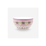 Pip Studio Lily & Lotus Mor Porselen Kase 12 cm