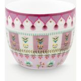 Pip Studio Lily & Lotus Mor Porselen Yumurtalık 5 cm