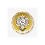 Pip Studio Lily & Lotus Sarı Porselen Çay Tabağı 9 cm