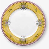 Pip Studio Lily & Lotus Sarı Porselen Kahvaltı Tabağı 23 cm - Sofra Grubu