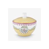 Pip Studio Lily & Lotus Sarı Porselen Şekerlik 300 ml