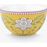 Pip Studio Lily & Lotus Sarı Porselen Servis Kasesi 18 cm