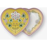 Pip Studio Lily & Lotus Sarı Porselen Servis Tabağı 21,5 cm