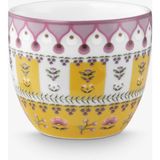 Pip Studio Lily & Lotus Sarı Porselen Yumurtalık 5 Cm