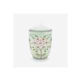 Pip Studio Lily & Lotus Yeşil Porselen Saklama Kabı 1500 Ml