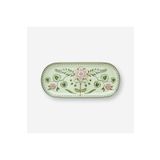 Pip Studio Lily & Lotus Yeşil Porselen Servis Tabağı 33 cm