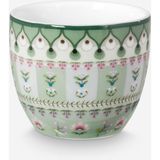 Pip Studio Lily & Lotus Yeşil Porselen Yumurtalık