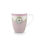 PiP Studio Lily&Lotus Kulplu Kupa Lila 350ml
