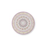 PiP Studio Lily&Lotus Pasta Tabağı Küçük Lila Renkli 21 cm