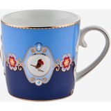 PIP STUDIO Love Birds 150 ml Mavi Porselen Kupa