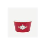 Pip Studio Love Birds Kırmızı Porselen Salata Kasesi 15 Cm