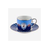 Pip Studio Love Birds Mavi Porselen Çay Fincanı 200 ml