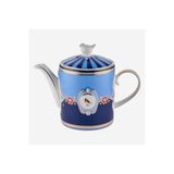 Pip Studio Love Birds Mavi Porselen Demlik 1300 Ml